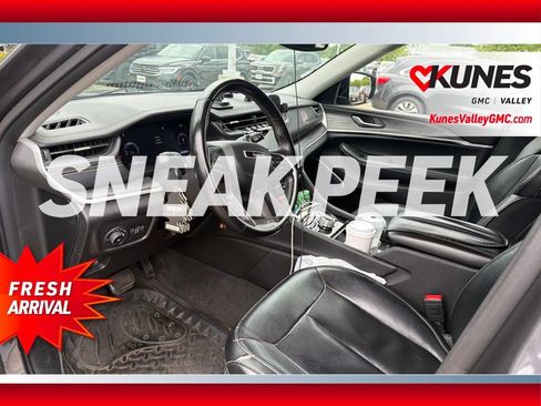 Used 2021 Jeep Grand Cherokee L Limited AWD/4WD image 8