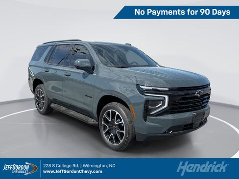 New 2026 Chevrolet Tahoe RST w/ Comfort Package AWD/4WD image 1