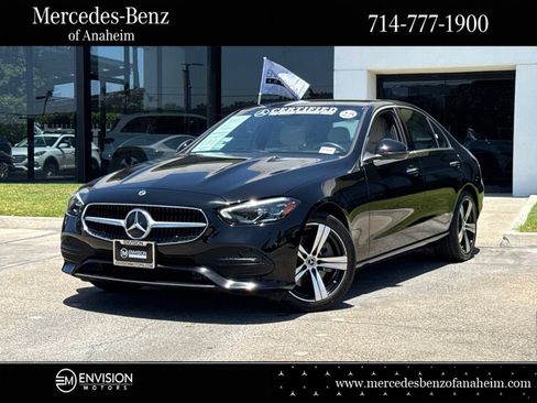 Used 2025 Mercedes-Benz C 300 Sedan image 1