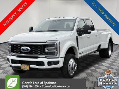 Certified 2026 Ford F450 Platinum w/ FX4 Off-Road Package