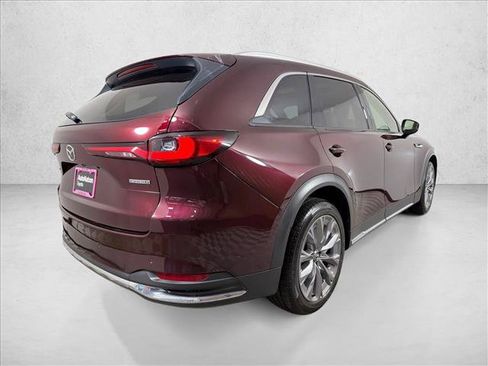 Used 2025 MAZDA CX-90 3.3 Turbo w/ Premium Plus Pkg AWD/4WD image 4