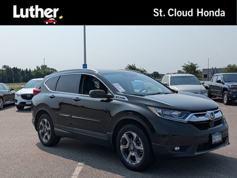 Used 2018 Honda CR-V EX-L image 1