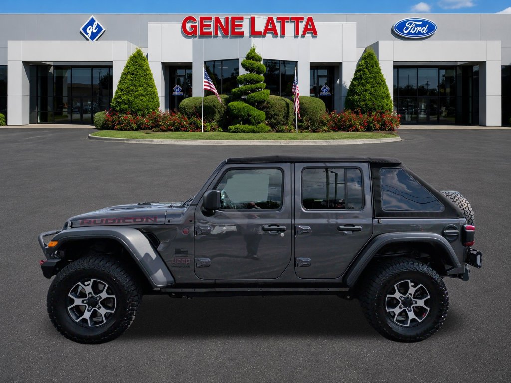 Used 2020 Jeep Wrangler Unlimited Rubicon AWD/4WD image 13