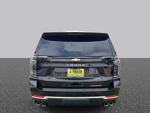 New 2025 Chevrolet Tahoe Premier image 5