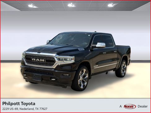 Used 2019 RAM 1500 Limited w/ Advanced Safety Group RWD image 1