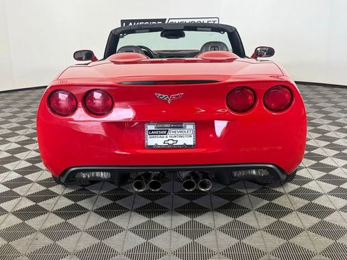 Used 2008 Chevrolet Corvette Convertible w/ Preferred Equipment Group RWD image 5