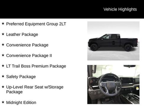 New 2026 Chevrolet Silverado 1500 LT Trail Boss w/ LT Trail Boss Premium Package image 17