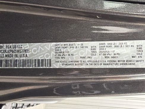 Used 2025 Jeep Wrangler Unlimited Sahara w/ Safety Group AWD/4WD image 38