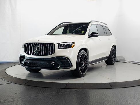 Used 2024 Mercedes-Benz GLS 63 AMG 4MATIC image 3