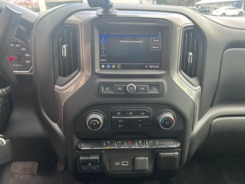 Used 2021 Chevrolet Silverado 1500 Custom w/ LPO, Dark Essentials Package image 17