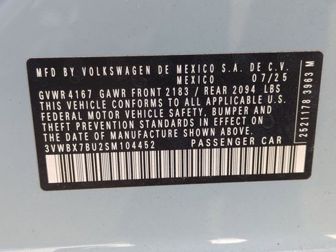 New 2025 Volkswagen Jetta Sport image 19