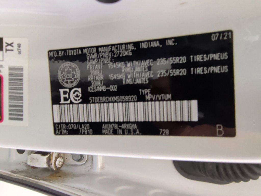 Used 2021 Toyota Highlander Platinum AWD/4WD image 49