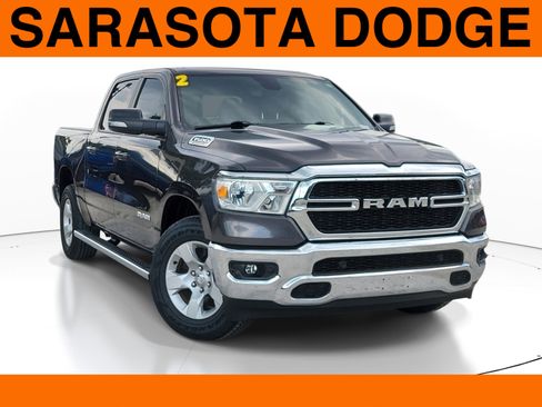 Used 2022 RAM 1500 Big Horn RWD image 1