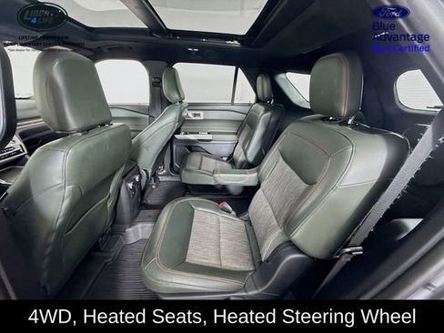 Certified 2022 Ford Explorer Timberline image 25