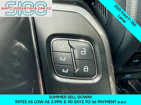 Used 2021 Ford F150 Lariat AWD/4WD image 23