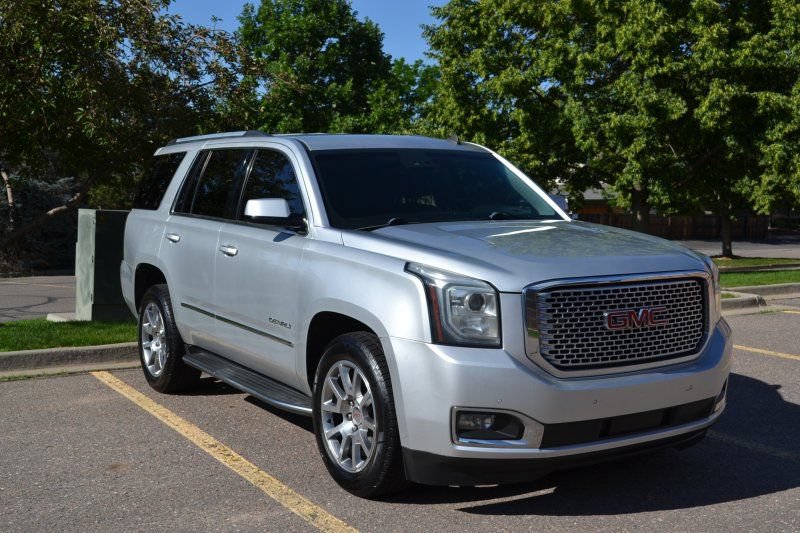 Used 2015 GMC Yukon Denali AWD/4WD image 7