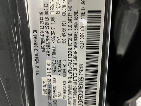 Used 2022 MAZDA CX-5 AWD 2.5 S w/ Preferred Package image 18