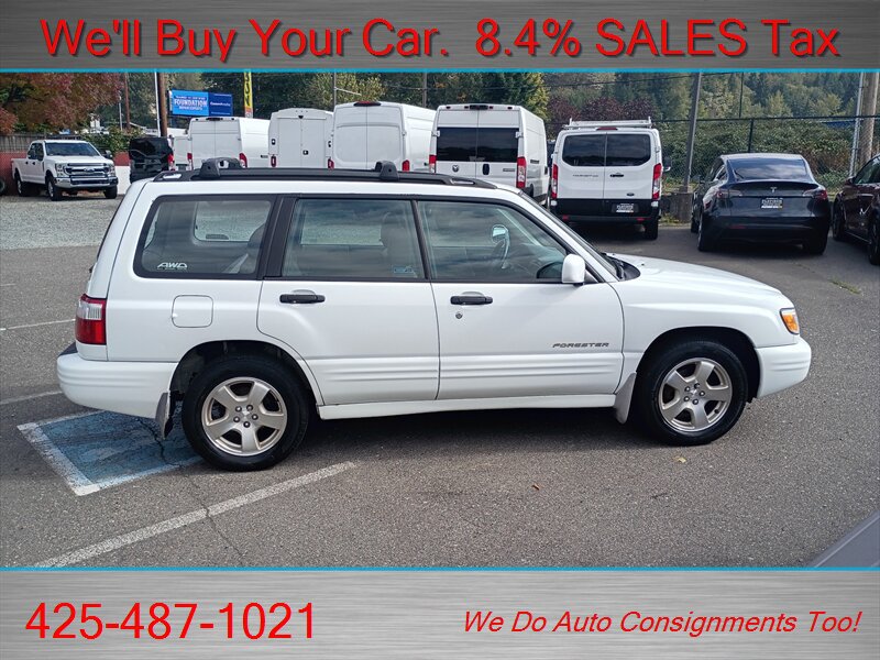 Used 2002 Subaru Forester S AWD/4WD image 5