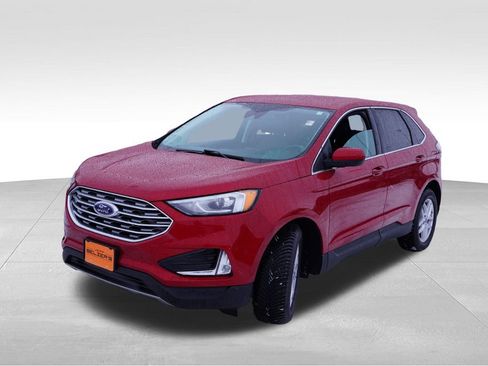 Certified 2021 Ford Edge SEL w/ Convenience Package image 12