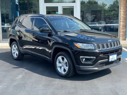 Used 2021 Jeep Compass Latitude w/ Sun and Sound Group