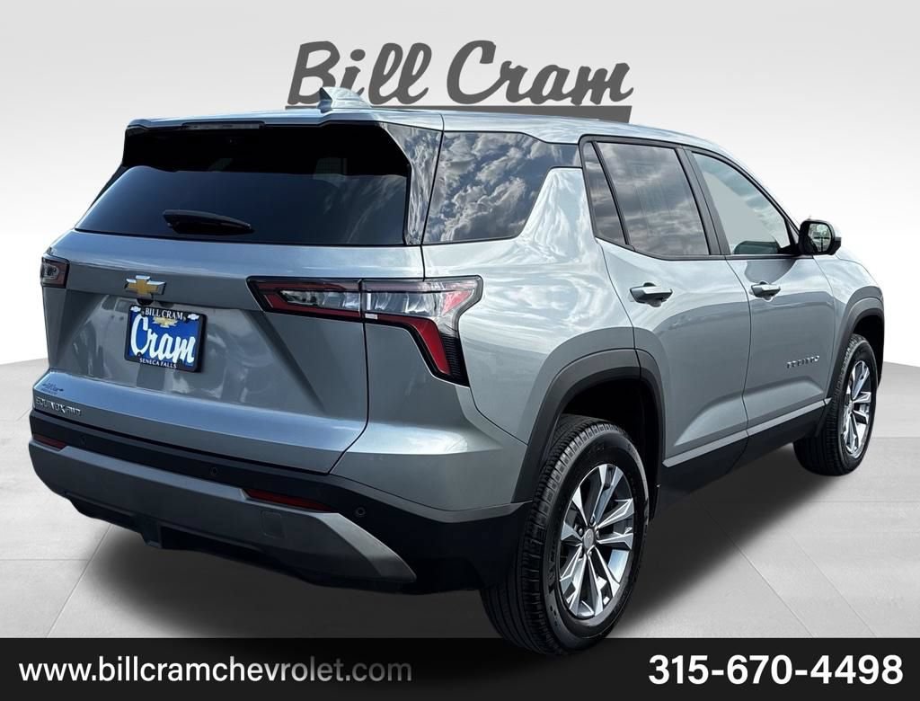 Used 2025 Chevrolet Equinox LT w/ Safety and Technology Package AWD/4WD image 32
