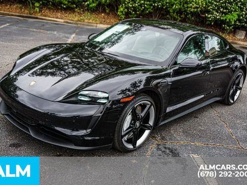 Used 2020 Porsche Taycan 4S w/ Premium Package AWD/4WD image 15