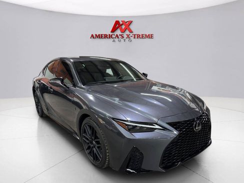Used 2023 Lexus IS 500 w/ Accessory Package RWD image 8