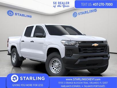 New 2025 Chevrolet Colorado W/T w/ WT Convenience Package II