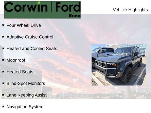Used 2025 Toyota Land Cruiser w/ Premium Package AWD/4WD image 8