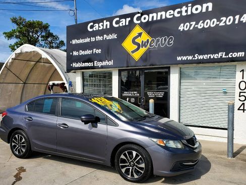 Used 2014 Honda Civic EX image 5