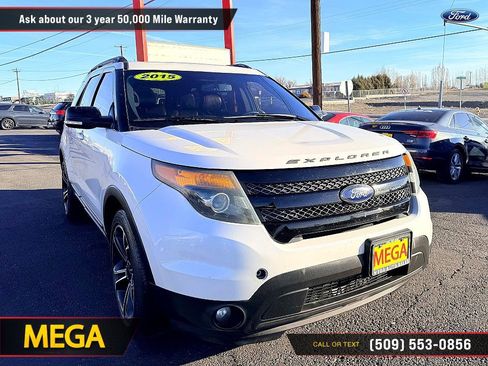 Used 2015 Ford Explorer Sport w/ Equipment Group 401A image 5