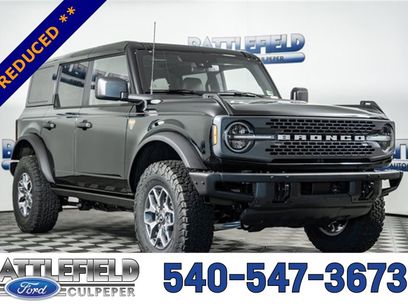 New 2025 Ford Bronco Badlands
