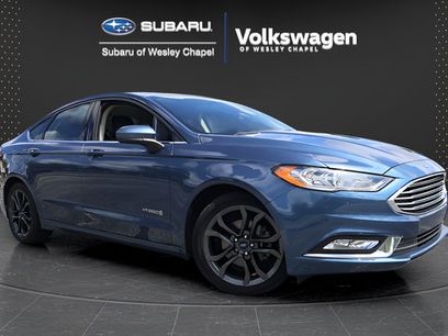 Used 2018 Ford Fusion SE w/ Equipment Group 601A