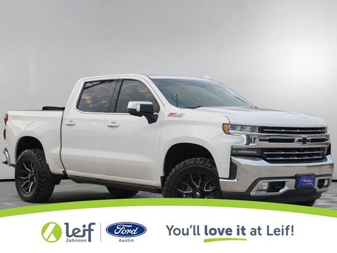 Used 2021 Chevrolet Silverado 1500 LTZ w/ LTZ Premium Texas Edition AWD/4WD image 1