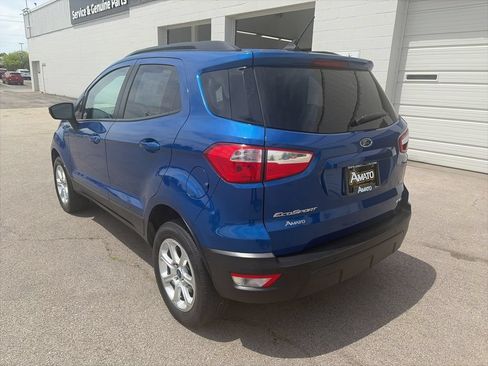 Used 2019 Ford EcoSport SE w/ SE Convenience Package AWD/4WD image 4