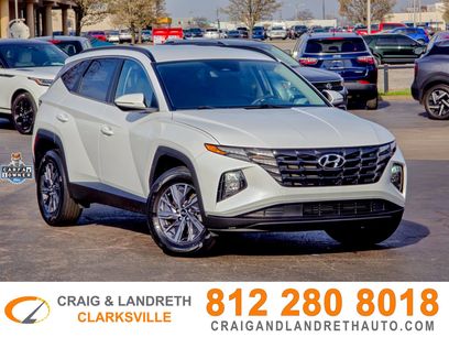 Used 2022 Hyundai Tucson Blue