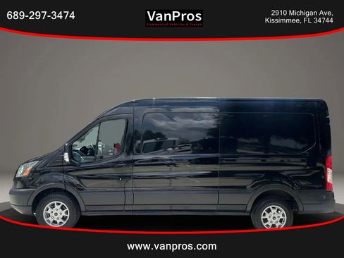 Used 2015 Ford Transit 250 148 Medium Roof RWD image 2