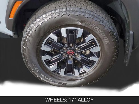 Certified 2023 Nissan Frontier PRO-4X w/ Pro Convenience Package AWD/4WD image 11