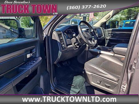 Used 2016 RAM 1500 Sport w/ Sport Premium Group AWD/4WD image 8