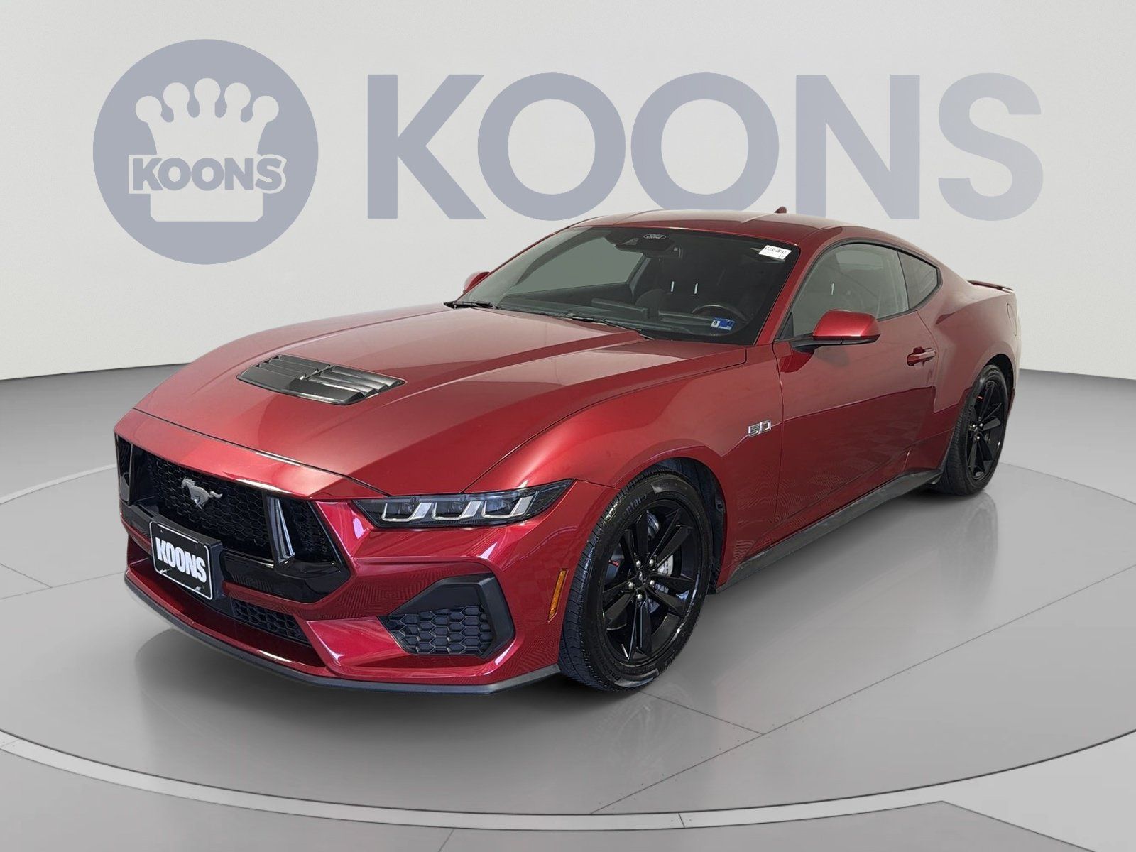 Used 2024 Ford Mustang GT RWD image 1