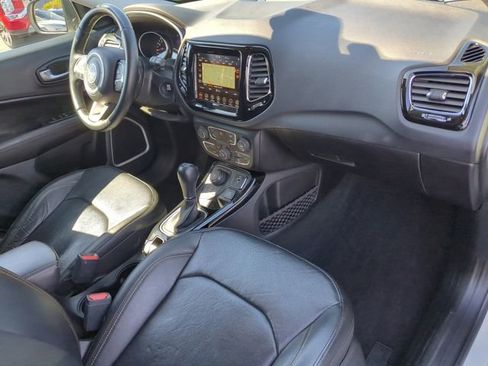 Used 2021 Jeep Compass Limited w/ Elite Interior Group image 14