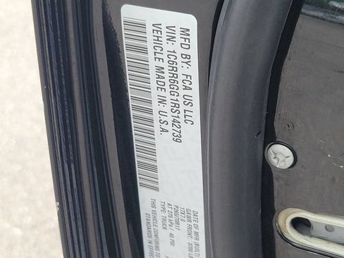 Used 2024 RAM 1500 Classic SLT RWD image 29