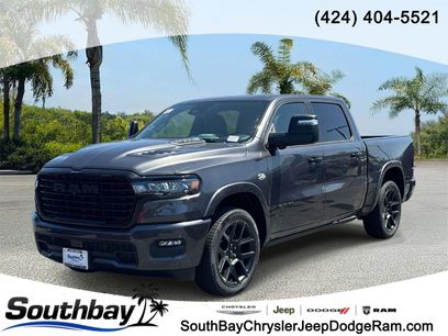 New 2026 RAM 1500 Laramie w/ Night Edition