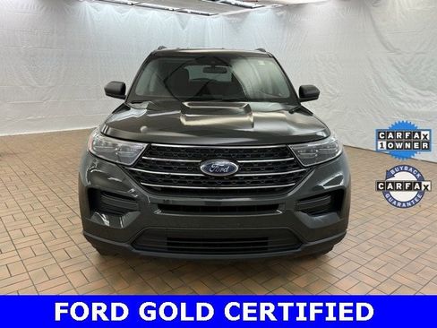 Certified 2022 Ford Explorer XLT w/ Class IV Trailer Tow Package image 2