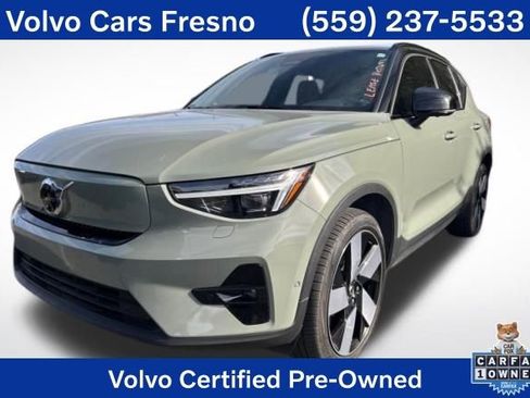 Used 2023 Volvo XC40 Recharge Ultimate image 1