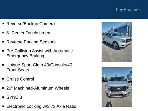Used 2019 Ford F150 XL w/ Equipment Group 101A Mid RWD image 6