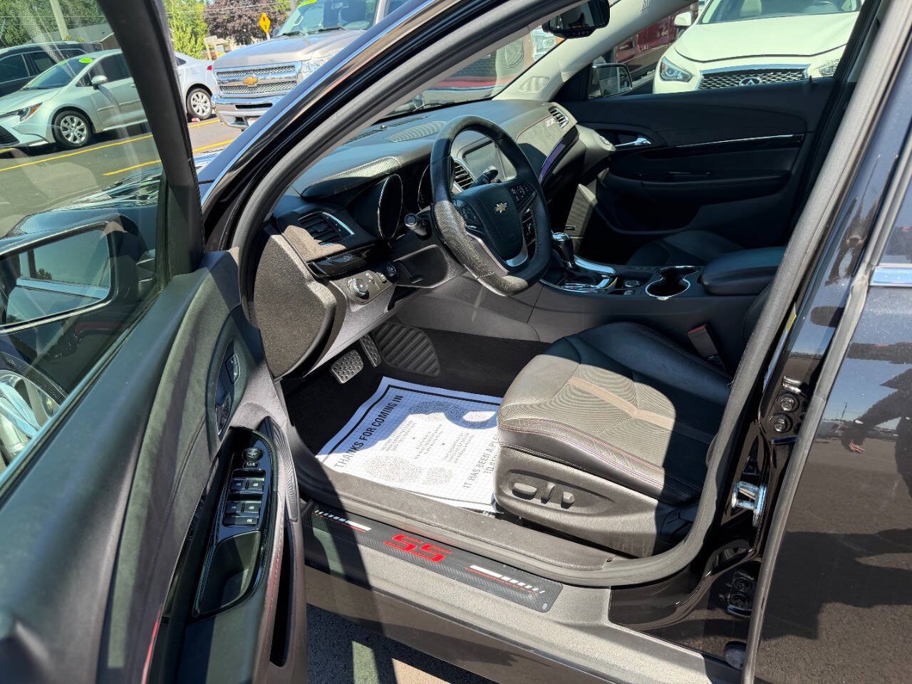 Used 2015 Chevrolet SS RWD image 11