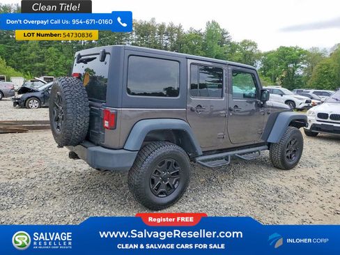Used 2014 Jeep Wrangler Unlimited Sport AWD/4WD image 4