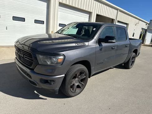 Used 2021 RAM 1500 Big Horn image 2