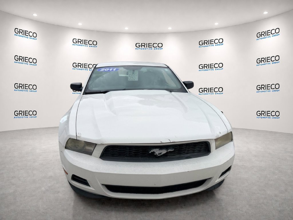 Used 2011 Ford Mustang Coupe w/ 101A Rapid Spec Order Code RWD image 2